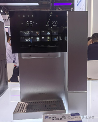 8家制冰净水器企业集体亮相上海水展 折射生产型厂家焦虑性突围！