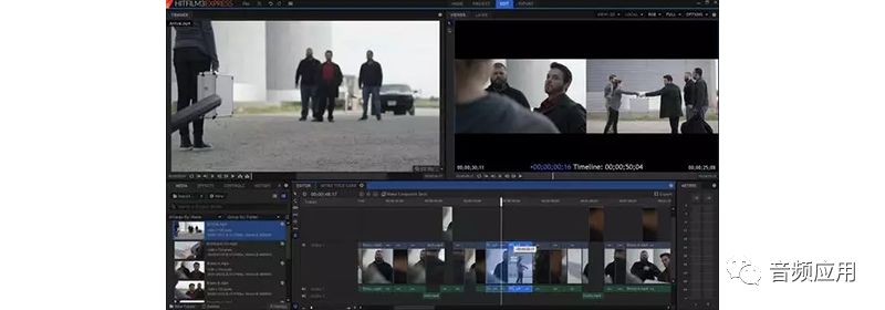 十款视频剪辑软件