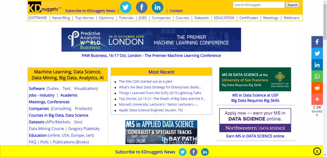 python爬虫资源汇总:书单、网站博客、框架、工具、项目（附资源）