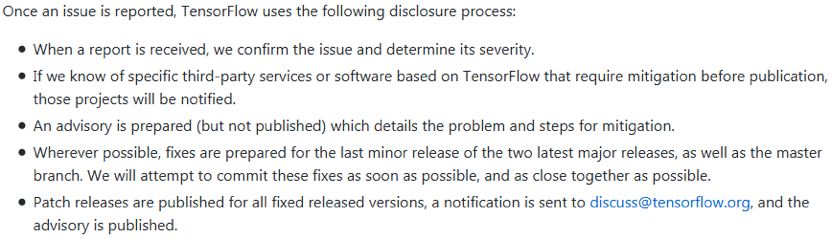 AI繁榮下的隱憂——Google Tensorflow安全風險剖析