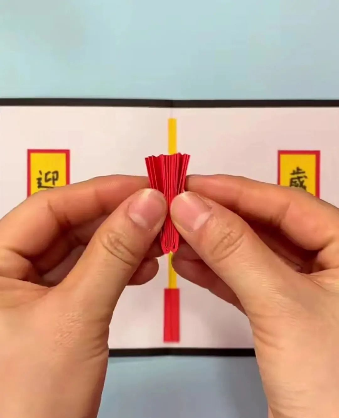 给幼儿园教师安利的春节小手工