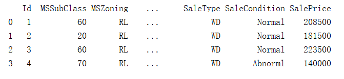 深度学习基础-实战Kaggle比赛：房价预测