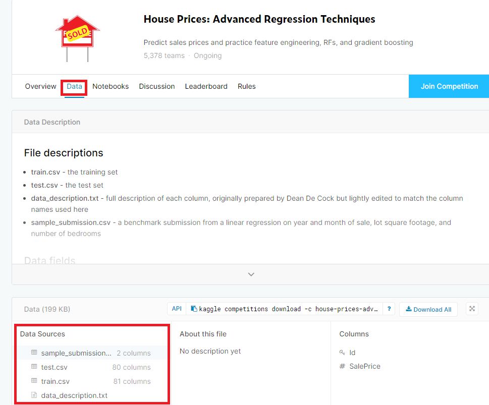 深度学习基础-实战Kaggle比赛：房价预测