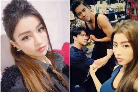 吞药闹自杀？傍豪门、情史乱、未婚先孕偷吃被甩，她从清纯妹秒变卖淫乱女？（组图） - 21