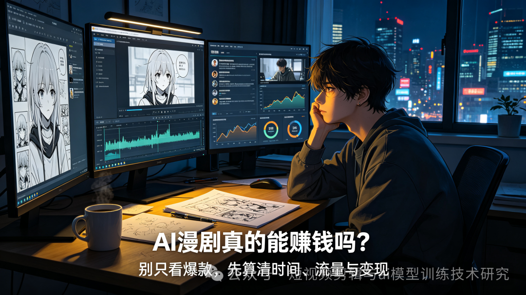 AI漫剧赚钱骗局揭秘：普通人入坑血泪史与避坑指南