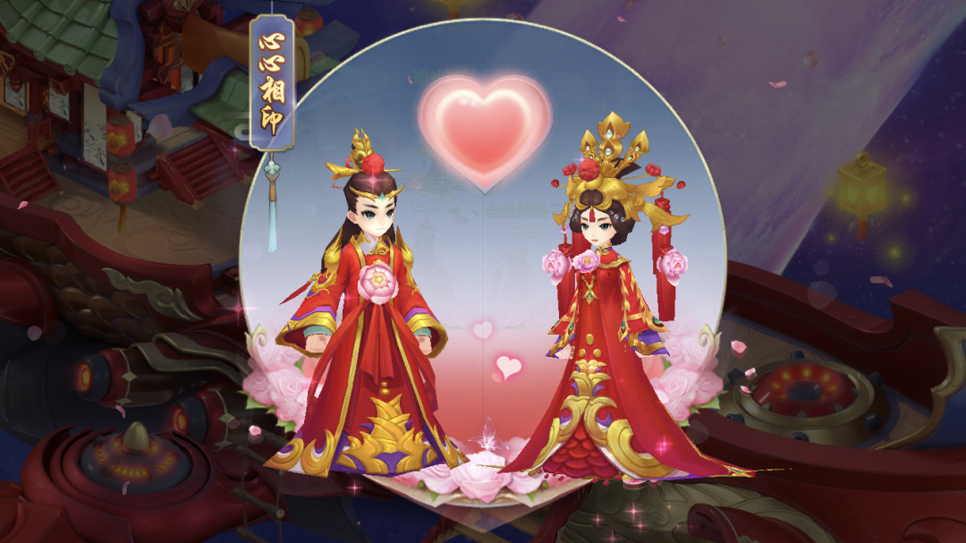 轻松幻想丨订婚成亲撒狗粮，世间美好皆不如你！