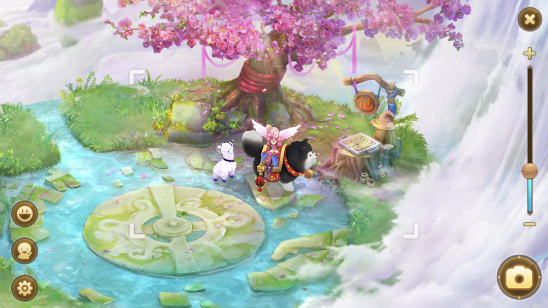 轻松幻想丨幻想大陆如画风景，这些棋盘打卡地你get了吗？