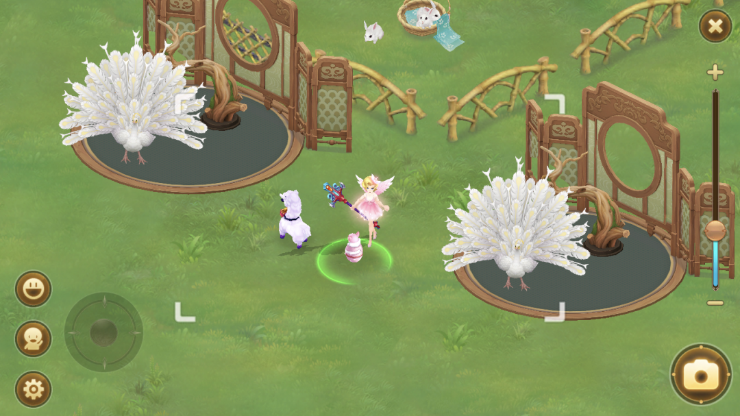 轻松幻想丨家园系统玩法多多，快来随绿华开启轻松家园一日游吧~