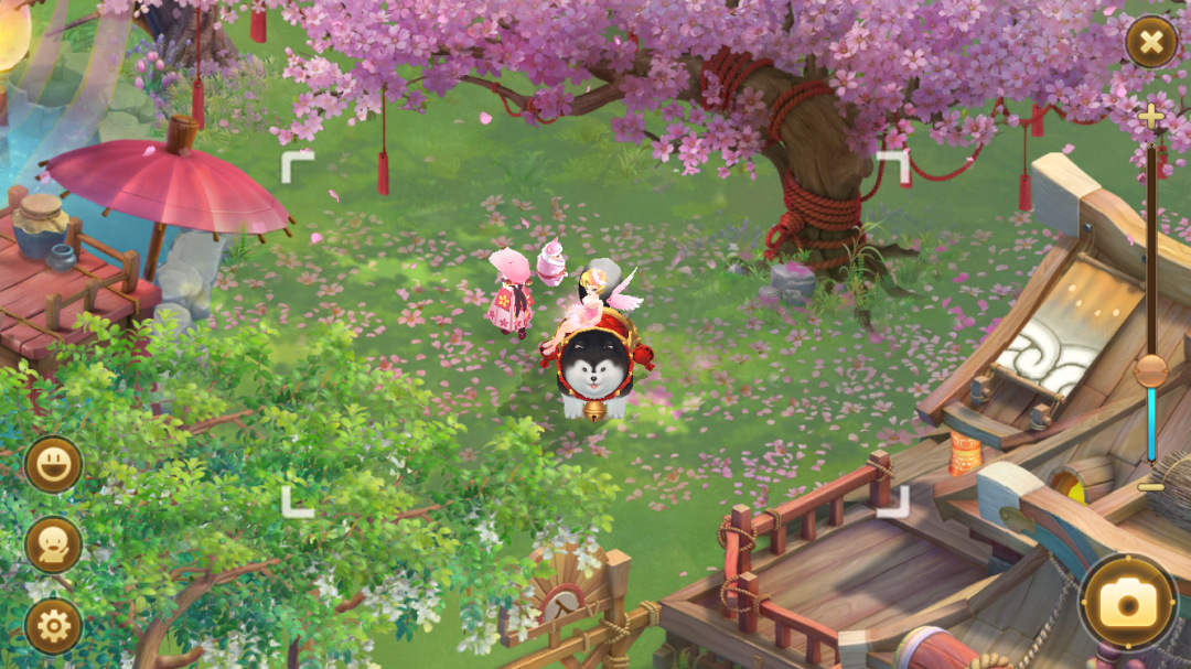 轻松幻想丨家园系统玩法多多，快来随绿华开启轻松家园一日游吧~