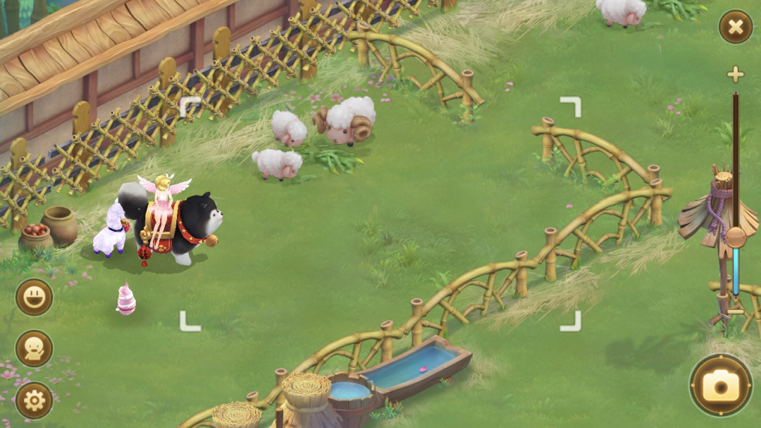 轻松幻想丨家园系统玩法多多，快来随绿华开启轻松家园一日游吧~