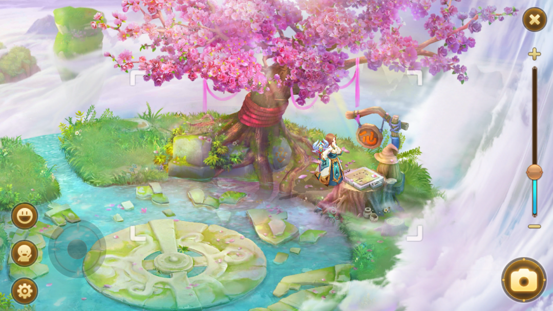 轻松幻想丨春时来到寻美景，桃源村中赏桃花~