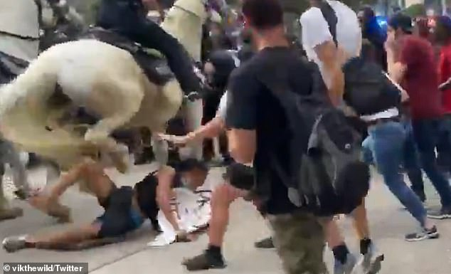 黑人之死引发全球怒火，澳洲也加入抗议阵营! 美国多城遭打砸抢，英加示威者走上街头…（视频/组图） - 21