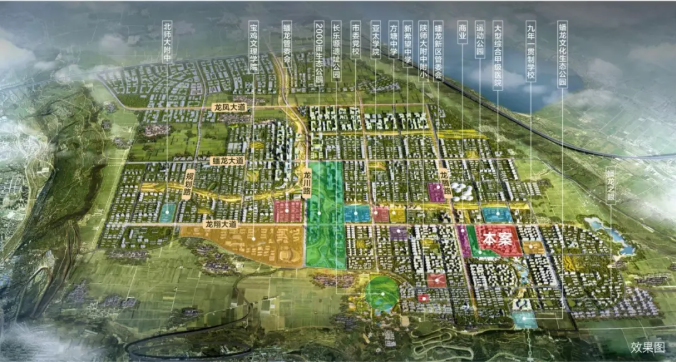 在蟠龙新区置业有发展前景吗?-宝鸡楼盘网