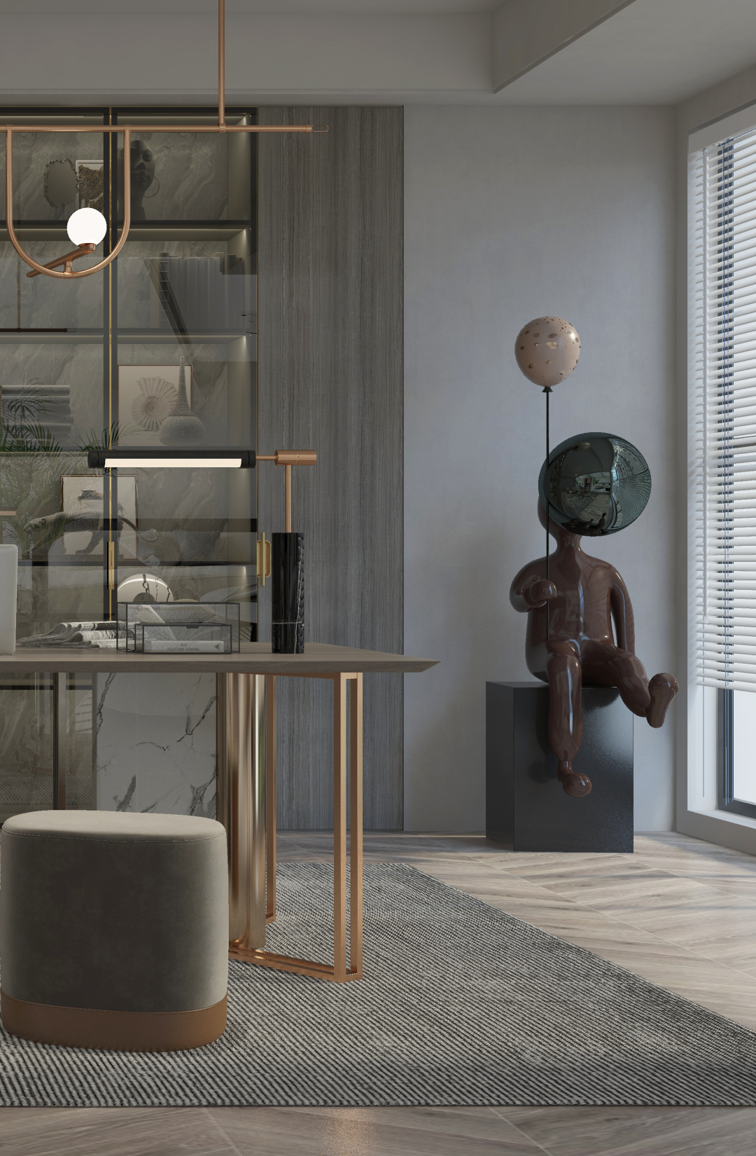 布兰莎书房设计∣是书房也是栖息地，实现双倍快乐！