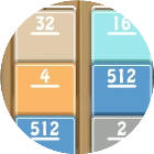 2048纸牌合成接龙