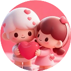 恋爱情侣飞行棋