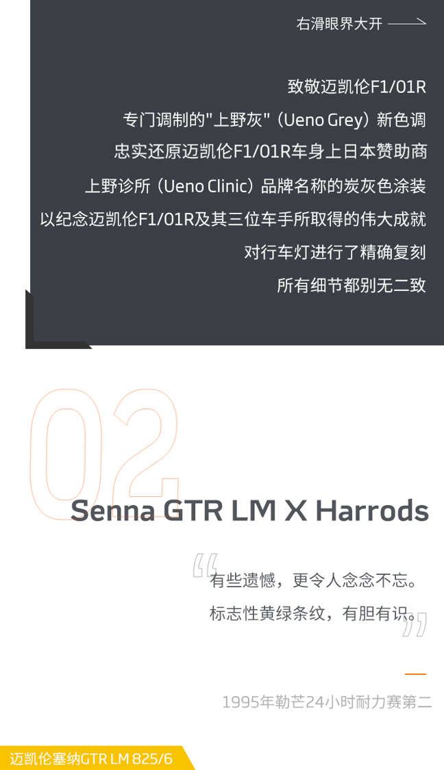 与迈凯伦塞纳gtr Lm为伍 迈凯伦官方账号 微信公众号文章阅读 Wemp