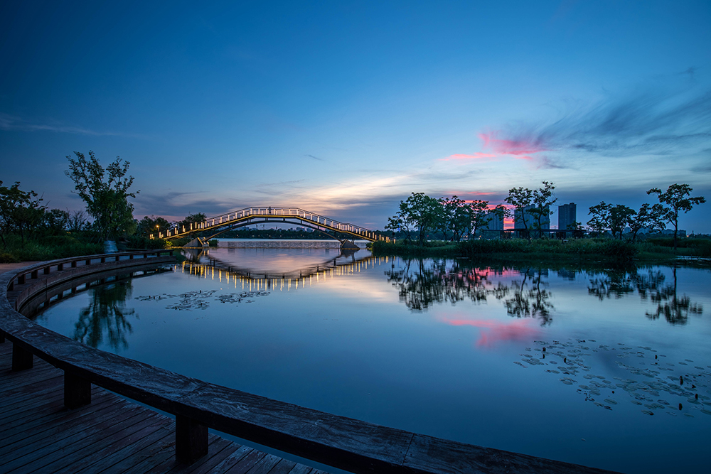 海宁鹃湖为什么是网红