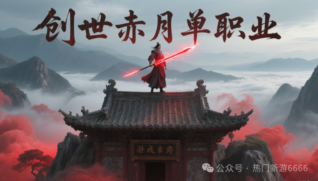 【创世神途】创世赤月单职业版本攻略