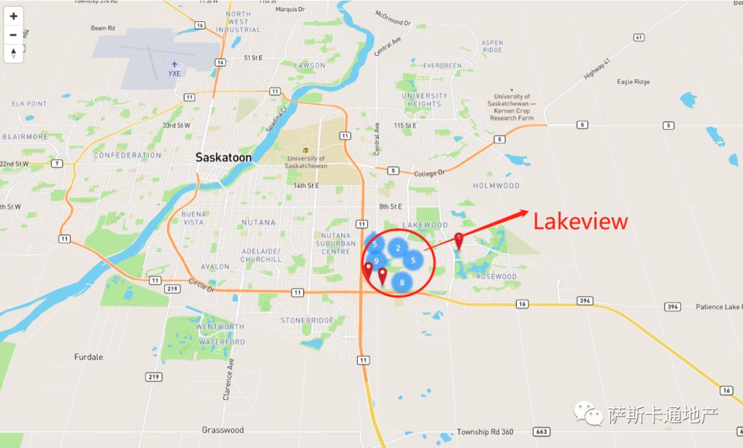新上市房源-Lakeview社区独栋-距离小学260米