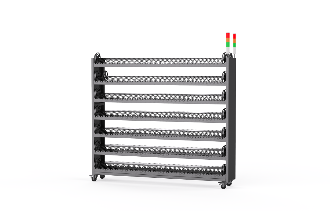 SUNNTOL induction smart material rack