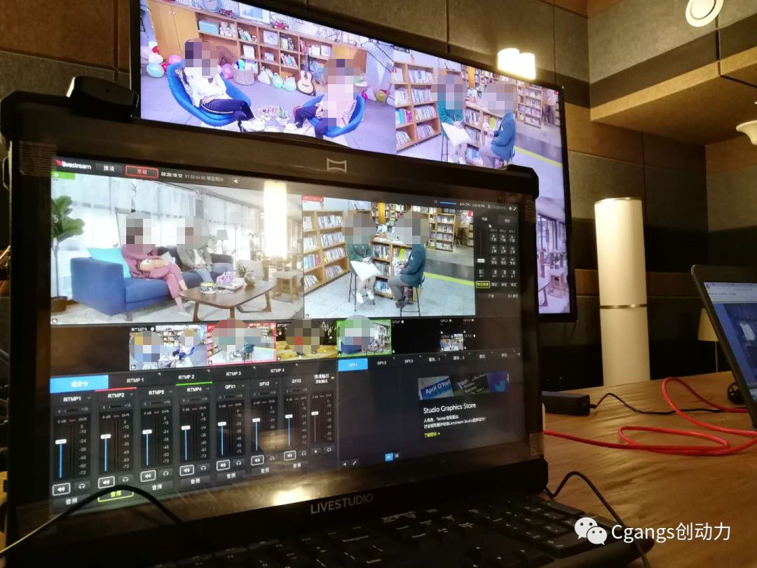 Livestudio Family助力米未《请与这样的我恋爱吧》拍摄