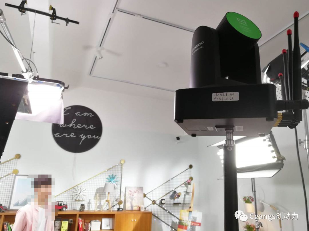 Livestudio Family助力米未《请与这样的我恋爱吧》拍摄