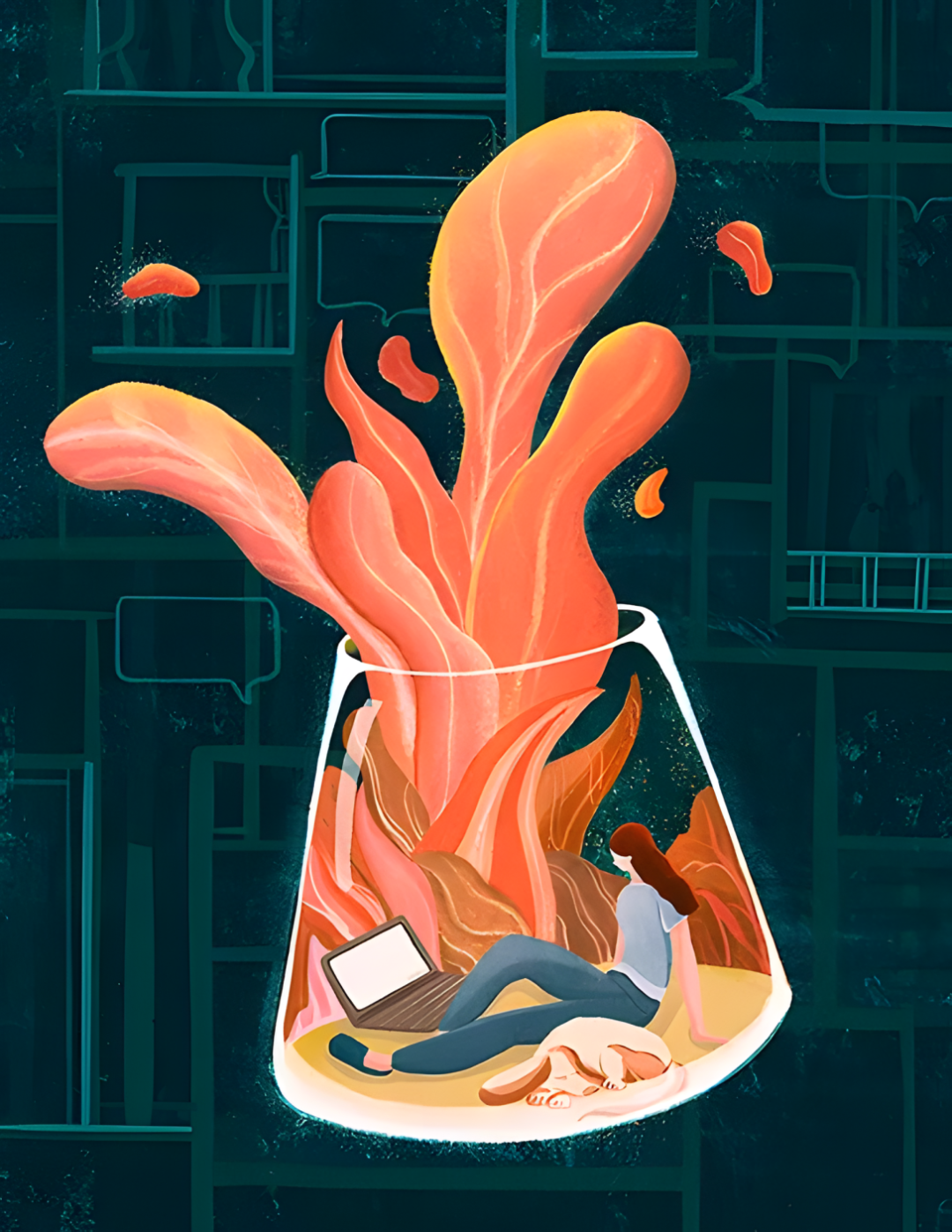 欧洲ijungle插画奖获奖作品