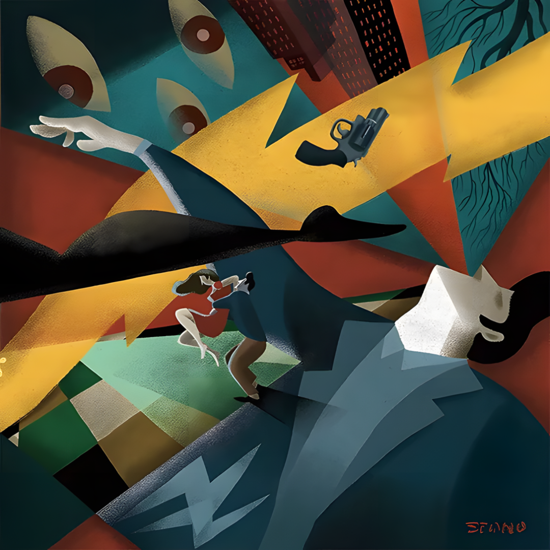 欧洲ijungle插画奖获奖作品