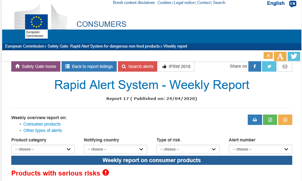 江苏过滤式口罩ce认证介绍-质检报告