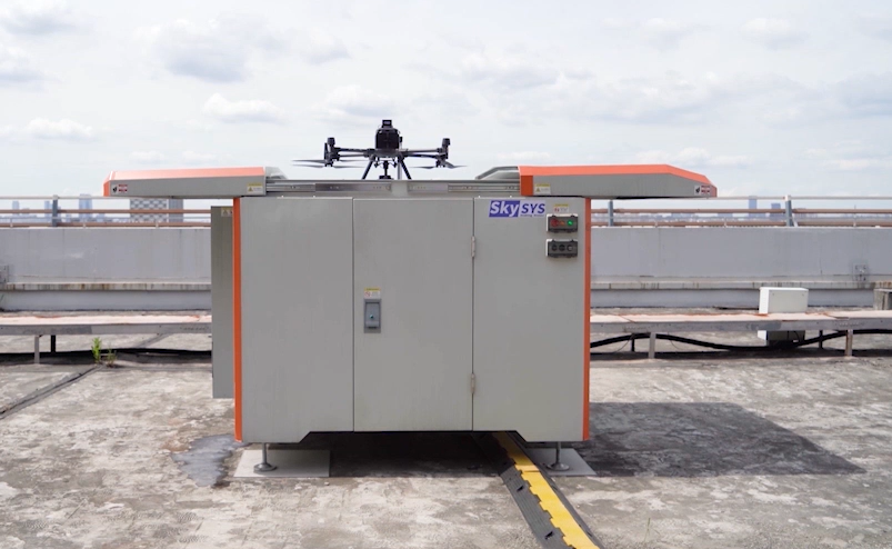 “空中梦想家”让无人机永不落地的图1