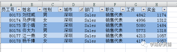 粘贴时如何跳过隐藏行_粘贴时跳过隐藏列_excel筛选后不能复制粘贴