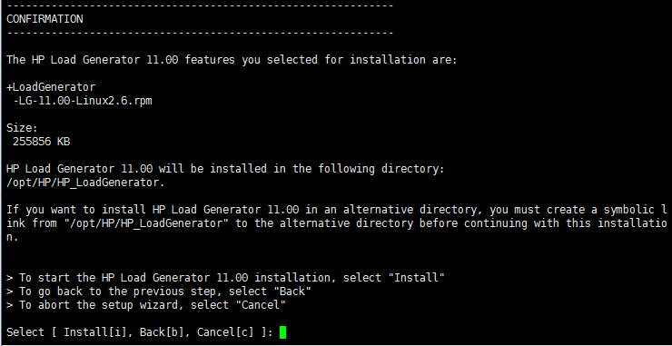 loadrunner安装Linux负载机