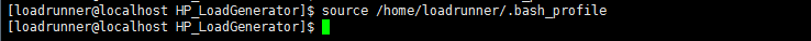 loadrunner安装Linux负载机