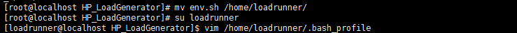loadrunner安装Linux负载机