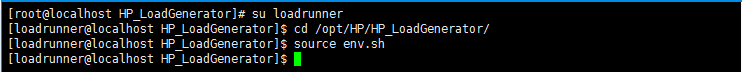 loadrunner安装Linux负载机