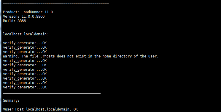 loadrunner安装Linux负载机