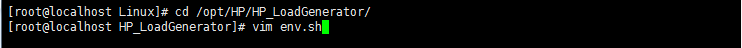 loadrunner安装Linux负载机
