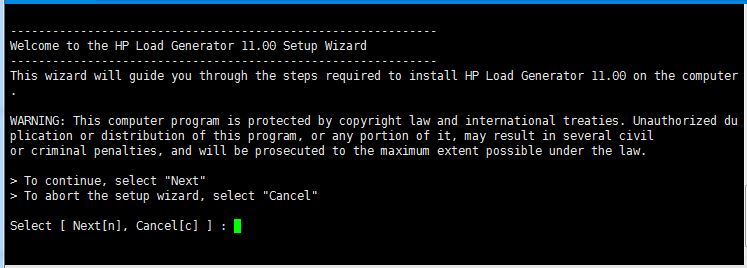 loadrunner安装Linux负载机
