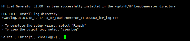 loadrunner安装Linux负载机
