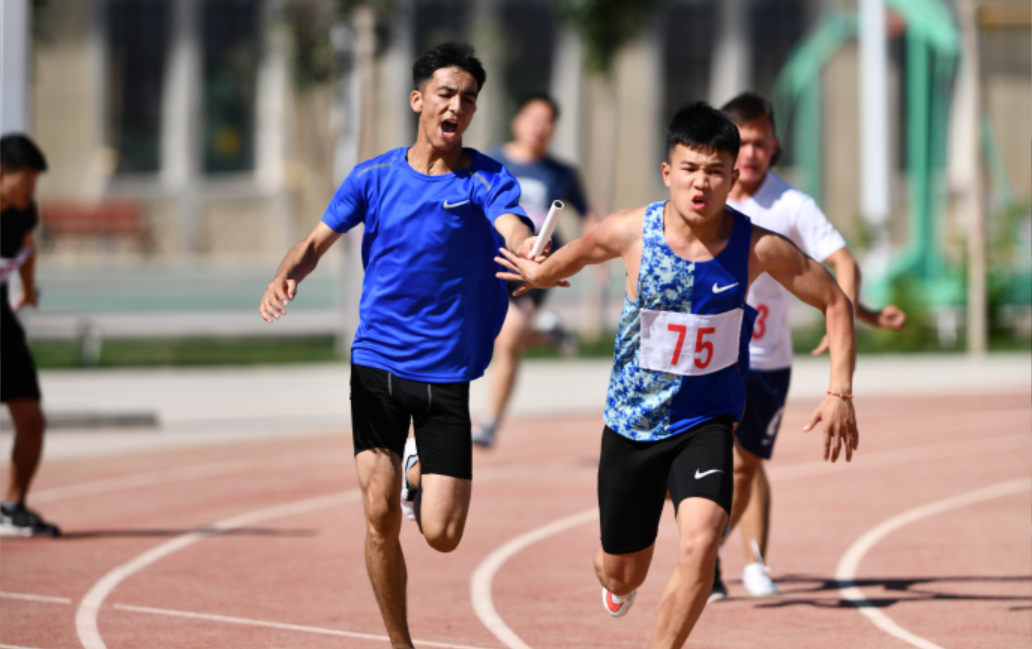 彰显青春活力展示运动魅力