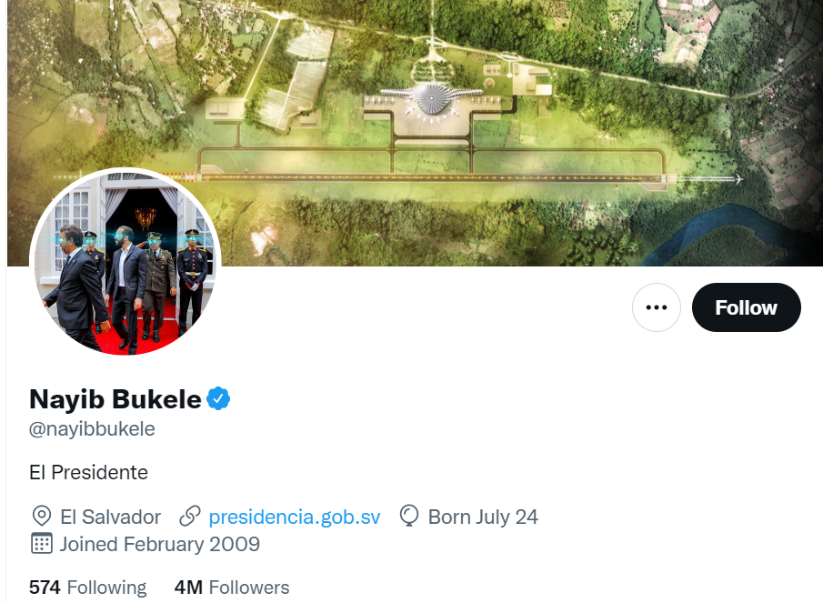 总统亲自炒比特币，败光一个国家