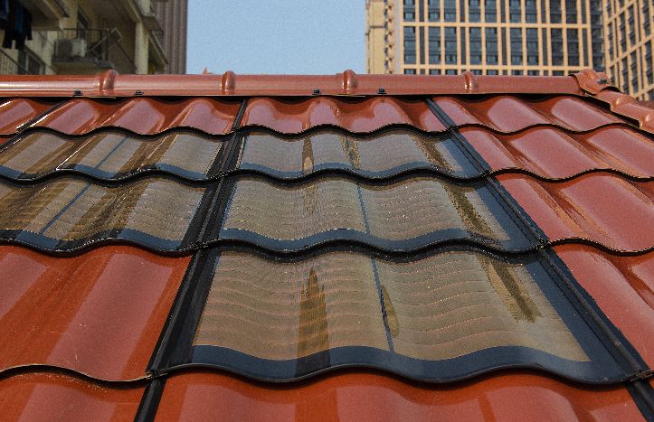 装能发电的汉瓦住最漂亮的房子