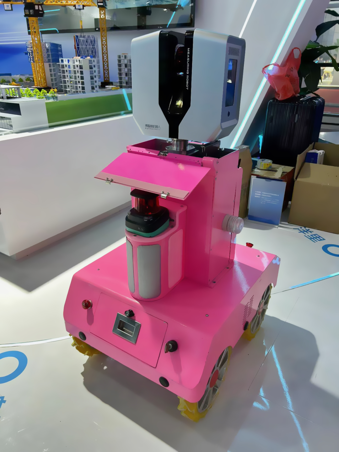 【提质增效】速来围观！中建七局参展第六届数字中国建设峰会(图7)