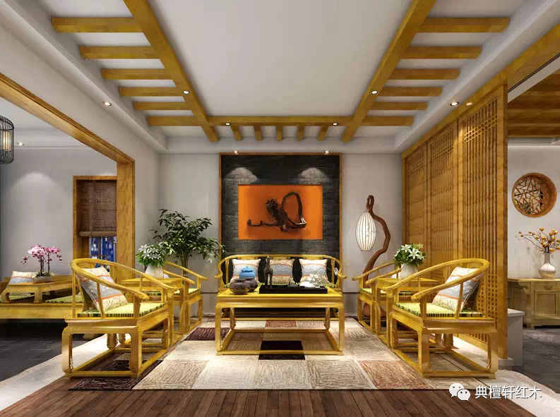 红木家具 会吸引人的视线