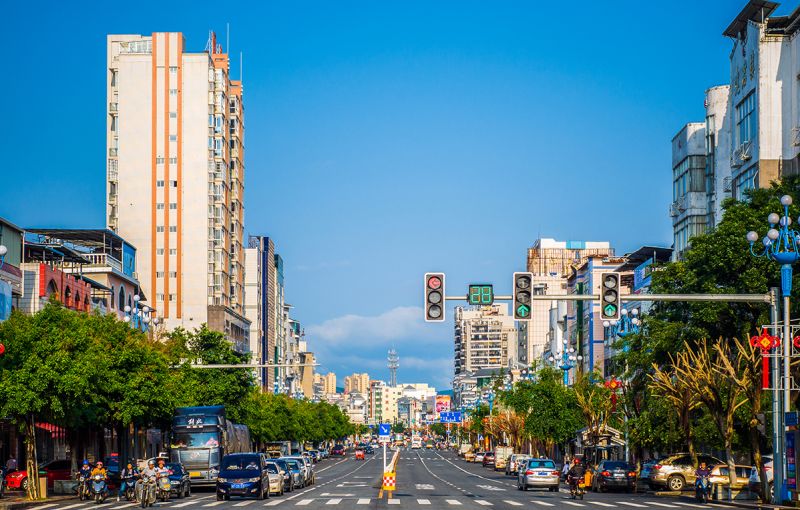 上杭人指路时游客在上杭傻傻分不清东西南北上杭大街小巷路太多有人