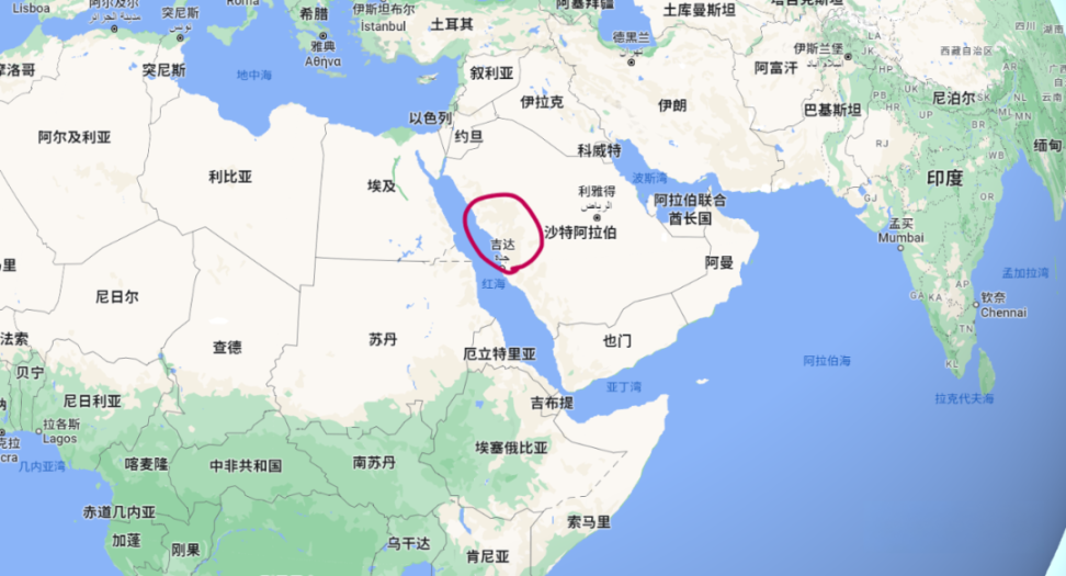 沙特阿拉伯的商业首都--吉达港(图5)