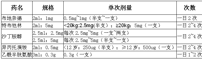 咬嘴雾化怎么呼吸丽医科普 ｜ 儿童雾化知多少_https://www.jmylbn.com_新闻资讯_第11张