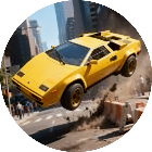 汽车游戏特技驾驶