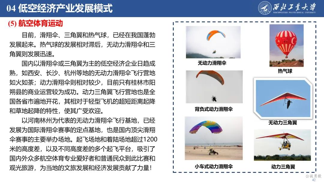 PPT分享 | 西工大余亮教授-低空经济发展及关键技术概况的图43